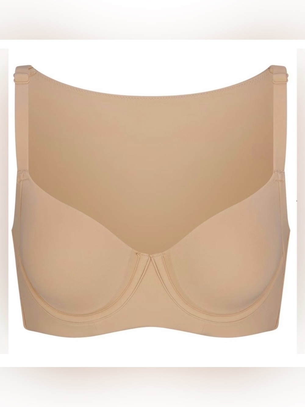 ⭐️NWT⭐️ SKIMS Seamless Underwire Bra in Clay